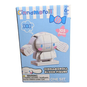 Hello Kitty - Build Kit - Block Figure - Cinnamoroll - 106 Pieces - Ages 6+ NIB